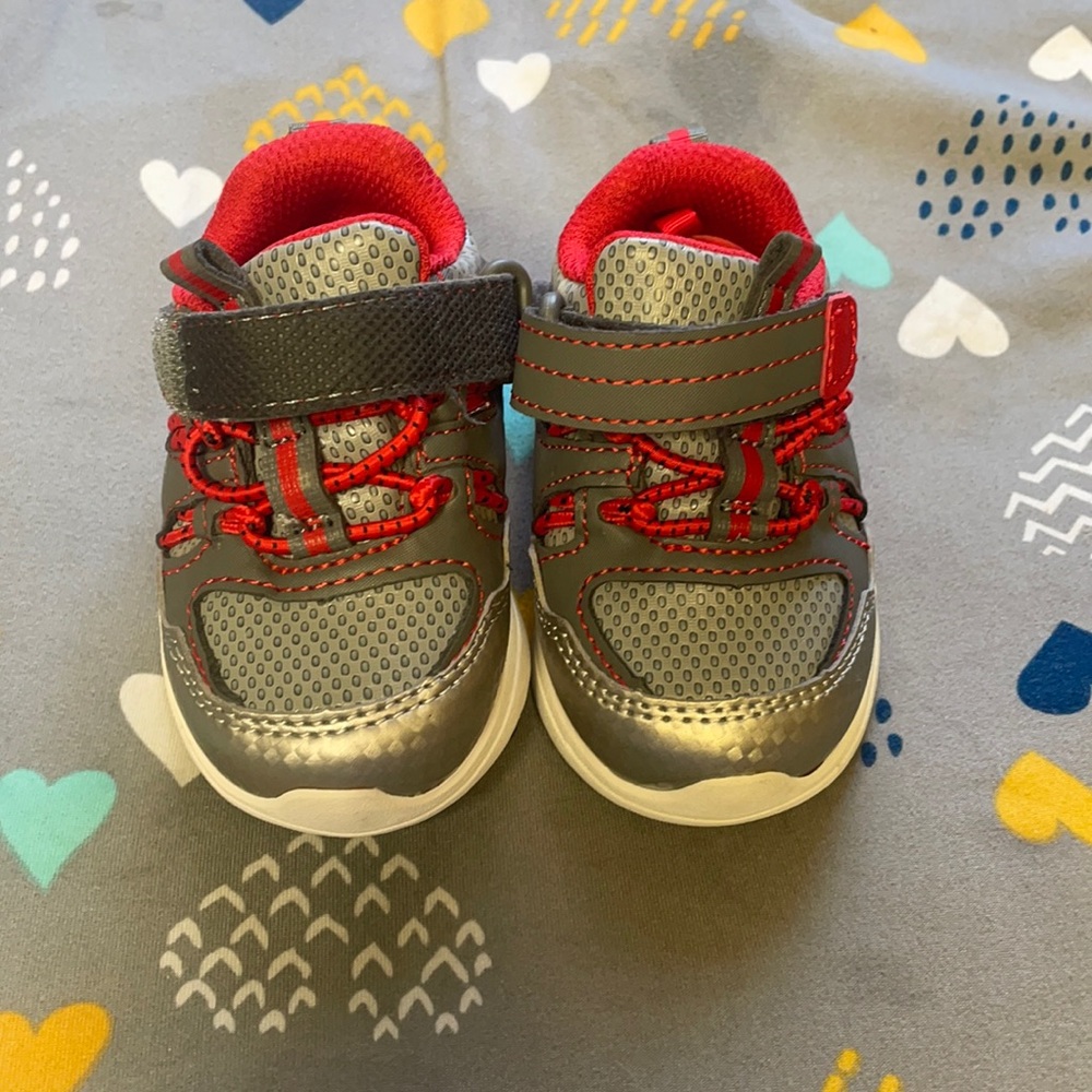 baby sneakers size 2